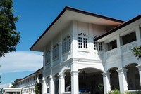 Khách sạn Capella trên đảo Sentosa của Singapore (Ảnh: Reuters).