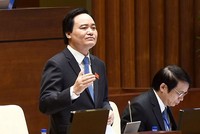Bộ trưởng Phùng Xuân Nhạ: Có lộ trình sáp nhập, giải thể trường đại học kém hiệu quả, không tuyển sinh đủ