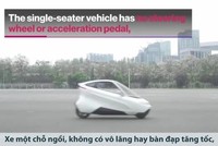 Ôtô điện hai bánh tự lái Trung Quốc giá gần 16.000 USD