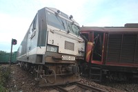 Ngành đường sắt siết chặt kỷ cương sau nhiều vụ tai nạn liên tiếp. Ảnh: Đắc Thành. 