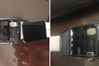 Apple Watch bị lỗi bung máy.