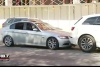 Tài xế BMW điên cuồng ủn xe SUV qua ngã tư