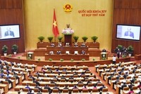 Quốc hội tán thành lùi thông qua Luật Đặc khu