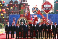 Hàng loạt công ty Trung Quốc trở thành nhà tài trợ cho World Cup lần này. Ảnh: Russian Business Today.
