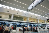 Nhà ga hành khách Cảng hàng không quốc tế Đà Nẵng. Ảnh: Đức Thanh.