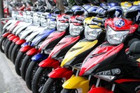 Doanh số bán xe máy tại Việt Nam vẫn tăng trưởng.