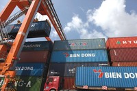 Bất động sản công nghiệp đang có nhiều cơ hội phát triển khi dịch vụ kho vận tăng mạnh. Ảnh: Đức Thanh.