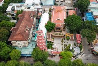Chùa hơn 50 năm tuổi có tháp chuông cao nhất Sài Gòn