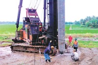 Thi công Gói thầu XL01A, XL07, XL08 Dự án đường cao tốc Trung Lương - Mỹ Thuận.