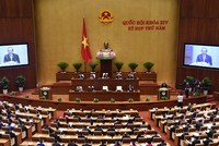 Kỳ họp với những quyết định sáng suốt, dũng cảm