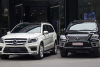 Doanh số bán xe cao cấp của Lexus, Land Cruiser và Mercedes đang suy giảm liên tục ở Việt Nam trong thời gian gần đây.