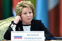 Chủ tịch Hội đồng Liên bang Nga Valentina Matvienko (Ảnh: Sputnik).
