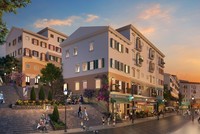 Kiến trúc mang cảm hứng Amalfi