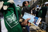 Phe vé của các trận đấu phổ biến nhất đã được bán với giá hơn 52 triệu đồng/vé. (Nguồn: REUTERS/CARL RECINE).