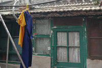 Nhà nằm trong một khu phố cổ ở Bắc Kinh, thuộc trung tâm thành phố. Ảnh: SCMP.