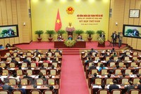 Kỳ họp thứ 6 HĐND TP khóa XV sẽ diễn ra trong 3 ngày, từ ngày 4/7/2018 đến hết ngày 6/7/2018.