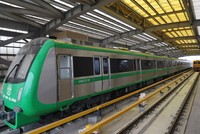 Tàu Cát Linh - Hà Đông sẽ được chạy thử từ 3 đến 6 tháng. Ảnh: Ngọc Thành.