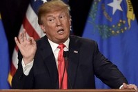 Tổng thống Mỹ Donald Trump. Ảnh: Reuters.