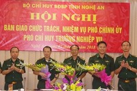Triển khai quyết định của Bộ trưởng Quốc phòng về công tác cán bộ