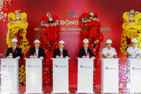 LDG Group chuẩn bị triển khai ra thị trường Dự án khu đô thị thương mại Viva Park với dòng sản phẩm nhà phố và biệt thự xây sẵn.