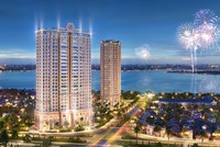 D’. El Dorado II – Dự án cao tầng hiếm hoi bên Hồ Tây  được cấp phép xây dựng trong thời gian gần đây