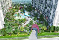 Sky Garden đang có chính sách ưu đãi rất lớn dành cho khách mua căn hộ.