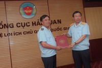 Nhân sự mới Tổng cục Hải quan