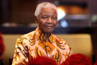 Cố Tổng thống Nam Phi Nelson Mandela (Ảnh: Parade).