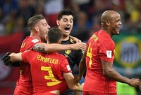 Brazil 1-2 Bỉ: Bỉ thắng nhờ chiến thuật táo bạo của Roberto Martinez