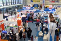 Nhiều công nghệ, thiết bị mới sẽ được giới thiệu tại Vietnam ETE 2018. (Trong ảnh: Triển lãm Vietnam ETE năm 2017).