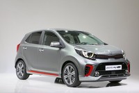 Kia Picanto động cơ tăng áp có 2 phiên bản.