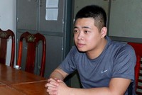 Đặng Phương Nam, nghi can cầm đầu đường dây cá độ. Ảnh: Công an Hà Tĩnh.