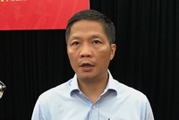 Bộ trưởng Bộ Công Thương Trần Tuấn Anh cho biết cơ quan này vừa báo cáo Thủ tướng về ảnh hưởng của cuộc chiến thương mại Mỹ - Trung tới Việt Nam.
Ảnh: VGP/Phan Trang.