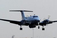 Một máy bay trinh sát MC-12W Liberty của không quân Mỹ. Ảnh: Task and Purpose.