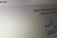 Sàn Bancor phải ngừng hoạt động sau khi bị tấn công.