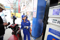 Bộ Tài chính đưa ra mức thuế bình quân mới để tính giá xăng dầu (Ảnh minh họa).