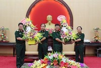 Bổ nhiệm Tham mưu trưởng Quân khu 2; phong quân hàm Thiếu tướng