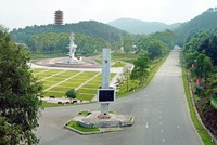 Thị trấn Đồng Lộc được thành lập có khu di tích lịch sử cấp quốc gia đặc biệt Ngã ba Đồng Lộc trên đường Hồ Chí Minh huyền thoại.