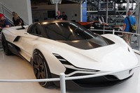 Siêu xe Shul của Vazinari trưng bày tại Goodwood Festival of Speed.