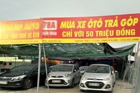 Ô tô bán trả góp chỉ 50 triệu đồng.