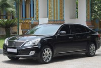 Mẫu Hyundai Equus Limousine rao bán tại Việt Nam.