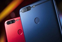 Người dùng không khó tìm được những mẫu smartphone giá dưới 4 triệu đồng có camera kép, như trong ảnh là Honor 7c.