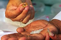 Số lượng kim cương cực "khủng" này có thể phá huỷ nền kinh tế thế giới (Nguồn: Getty).