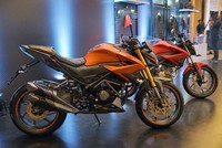 Honda CB150R Streetfire phiên bản 2018 ra mắt tại Indonesia.