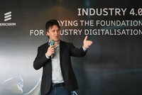 Ông Denis Brunetti, Chủ tịch Ericsson Việt Nam, Myanmar, Campuchia và Lào.