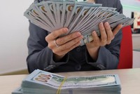 Tỷ giá USD được dự báo ở mức 23.000 VND/USD vào cuối năm nay. Ảnh: Đức Thanh.