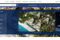 (Giao diện trang web Homedy.com).