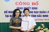 Bổ nhiệm Giám đốc BHXH tỉnh Bắc Ninh