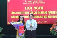 Nhân sự mới Hải Phòng, Thanh Hóa, TPHCM, Lào Cai