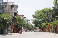 Khu đất có tổng diện tích 65.796 m2 (6,58 ha) nằm trong ranh giới đô thị vệ tinh Phú Xuyên thuộc địa giới hành chính xã Vạn Điểm, huyện Thường Tín, Hà Nội.